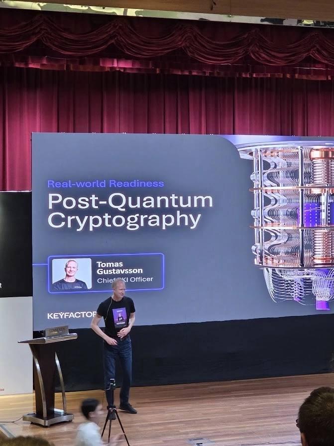 Keynote on real-world readiness for post-quantum cryptography