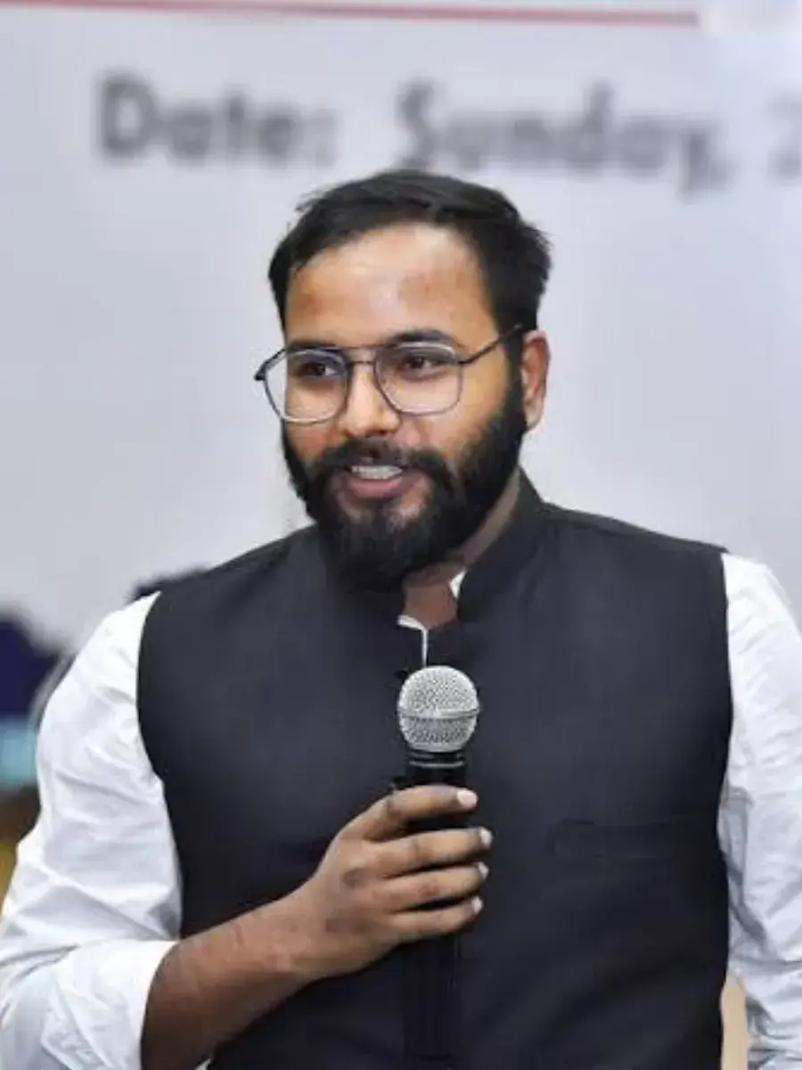 Portrait of Amar Dixit