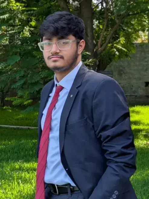 Portrait of Sampark Bhol
