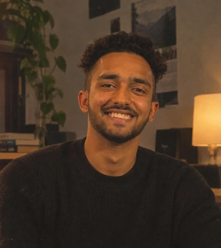 Portrait of Dhruv Sachdeva